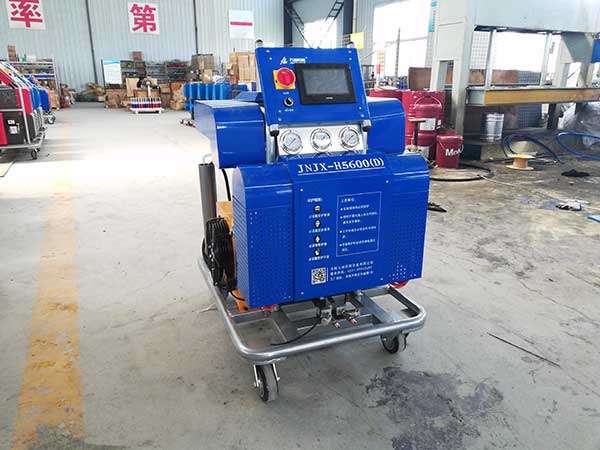 集裝箱聚脲防腐(圖2) H5600D集裝箱防腐聚脲噴涂機(jī)