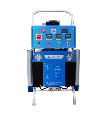JNJX-Q5200型聚脲噴涂機(jī)(圖1) JNJX-Q5200型聚脲噴涂機(jī)